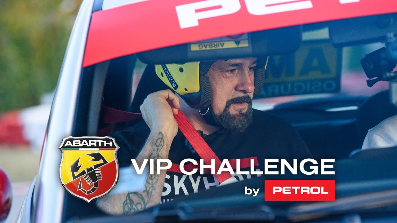 IN MEMORIAM Dalibor Andonov GRU  / Abarth VIP Challenge by Petrol