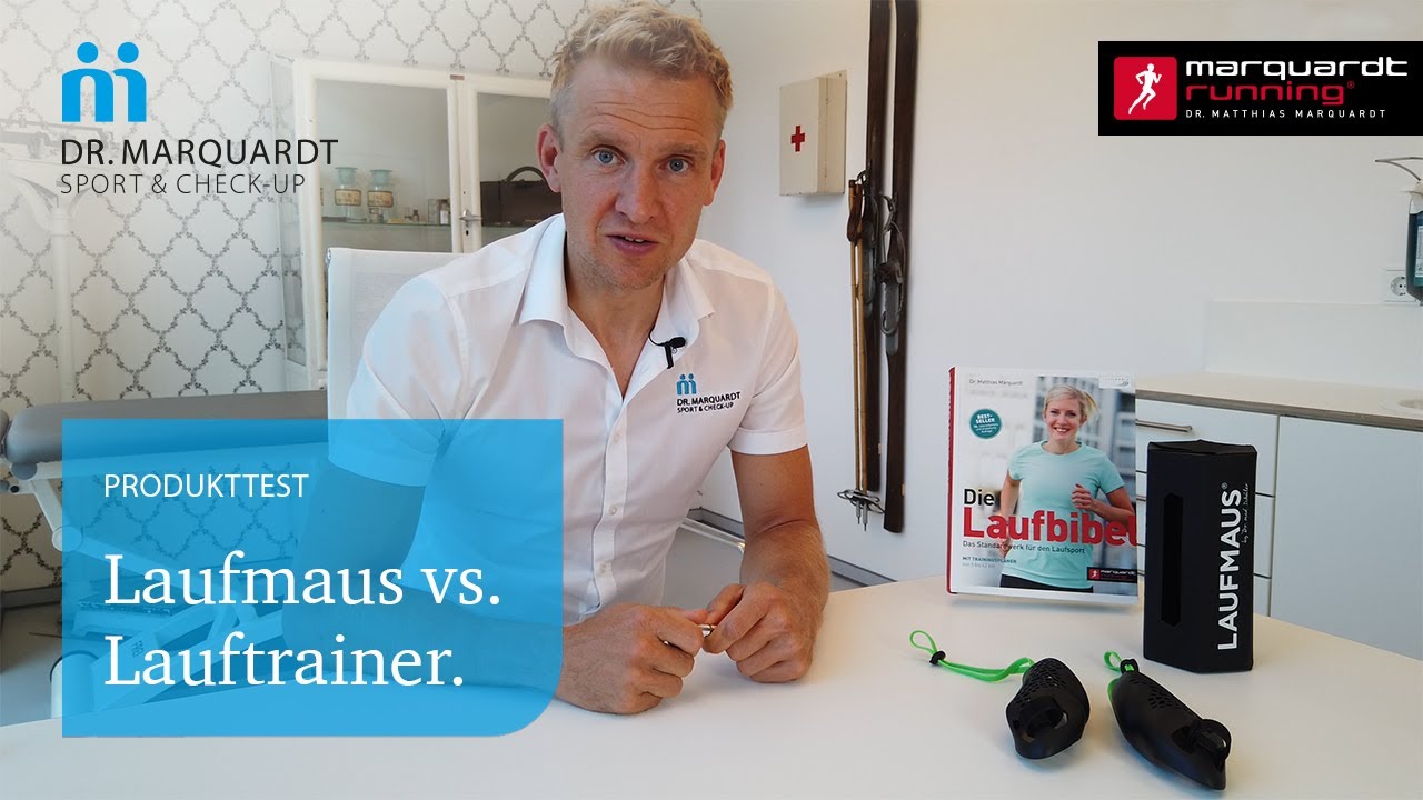 +++ Produkttest „Laufmaus vs. Lauftrainer“ +++
