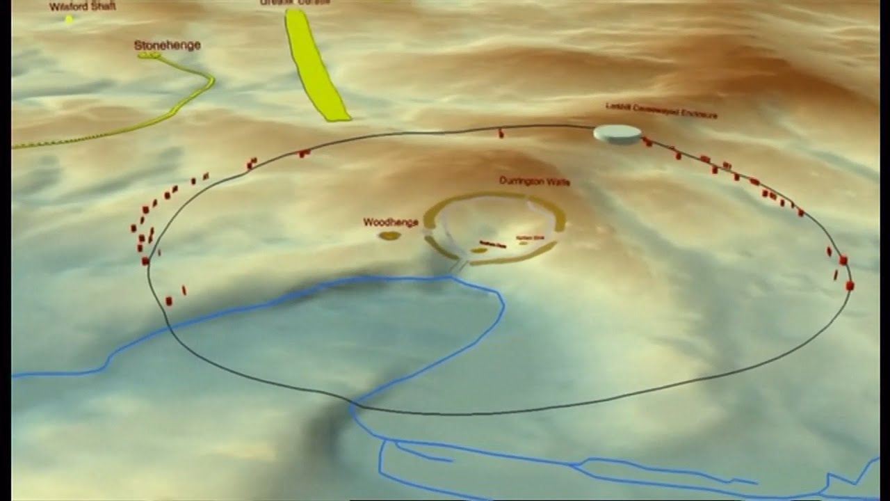 Stonehenge: Neolithic monument found at Durrington Walls (UK) - BBC News - 22nd June 2020