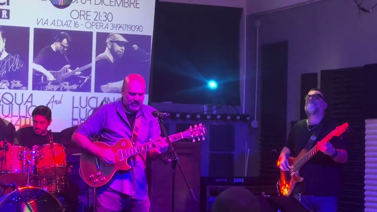 PDF Live #fusion #originalsong #oddtimesignature #livemusic 