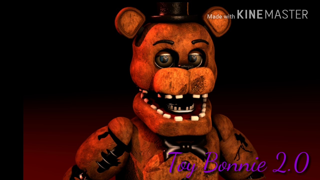 Withered Freddy vs Withered Golden Freddy sings Just Gold