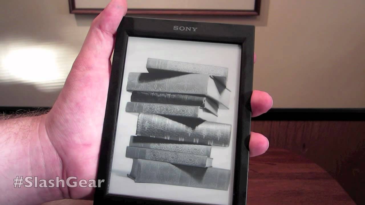Sony Reader PRS-T2 hands-on for review