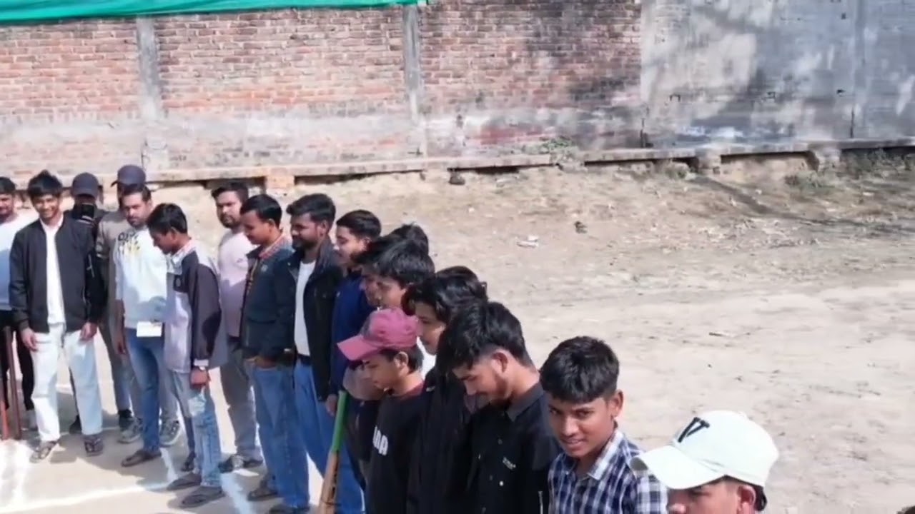 Saray Aram cricket tournament Match Ceremony 10/01/2026🏏🥇