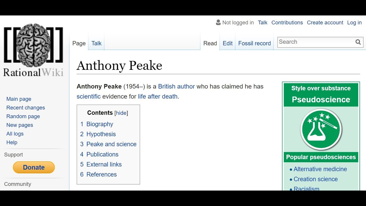 Rational Wiki:    Some Observations