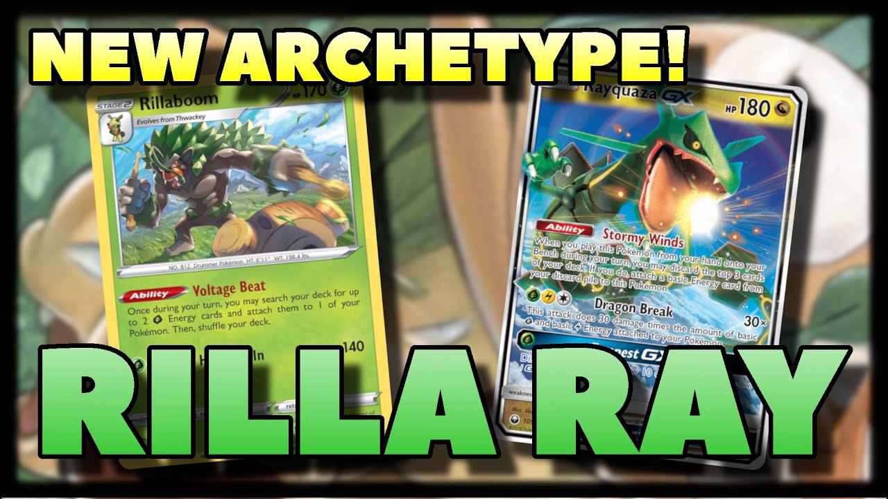 Rayquaza is back!