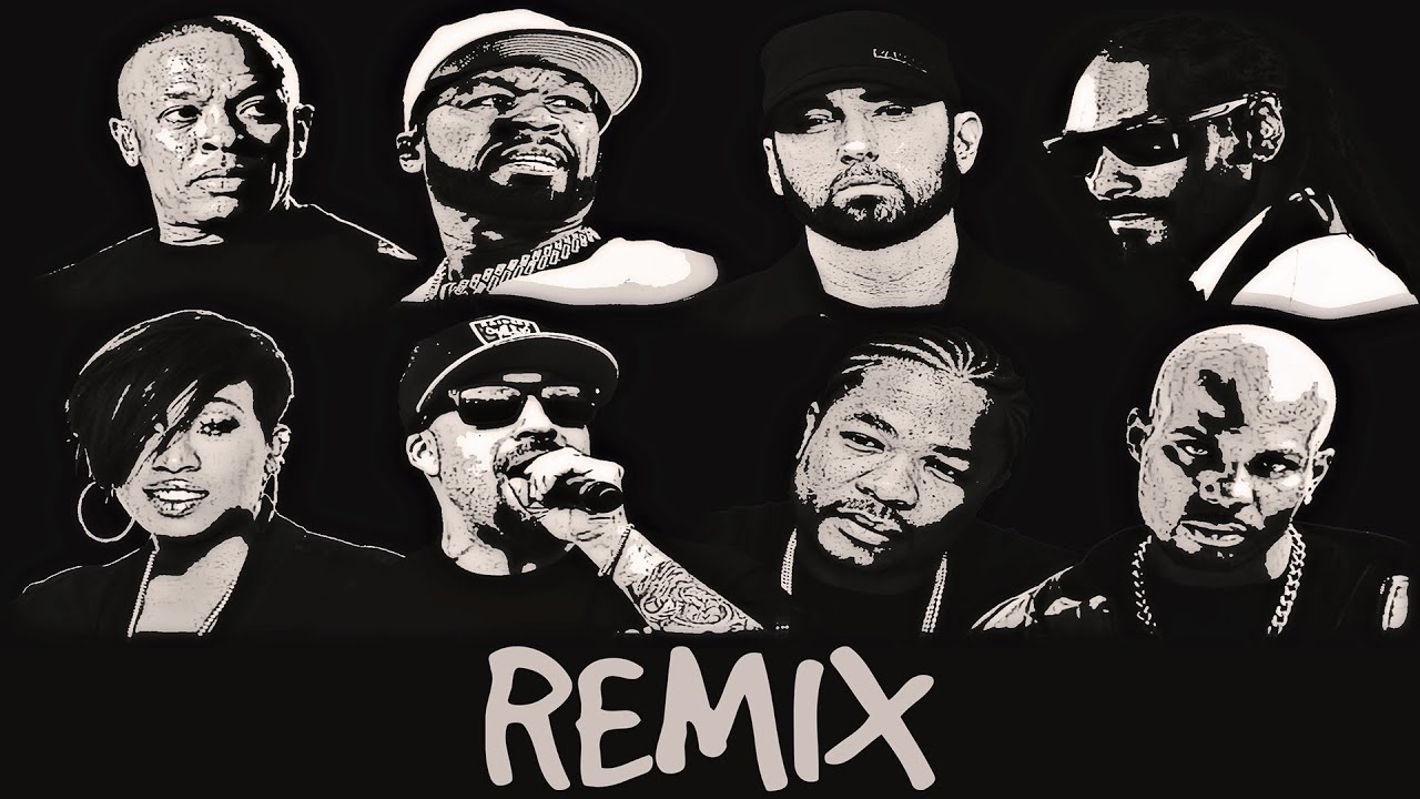 Old school rap Remix - Dr Dre, Eminem, 50 Cent, Snoop Dogg, Xzibit, Missy Eliott, DMX, B-Real