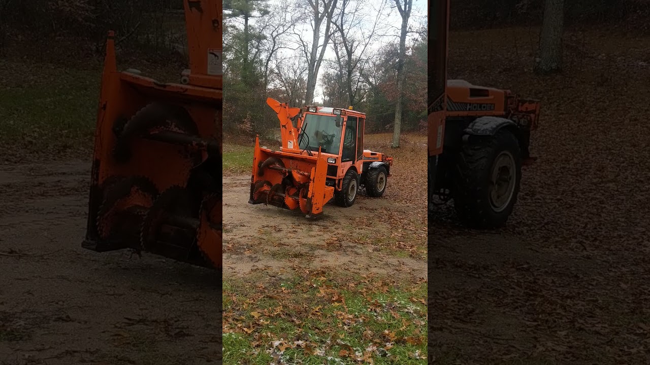 Holder C9700H Snow Blower for Sale