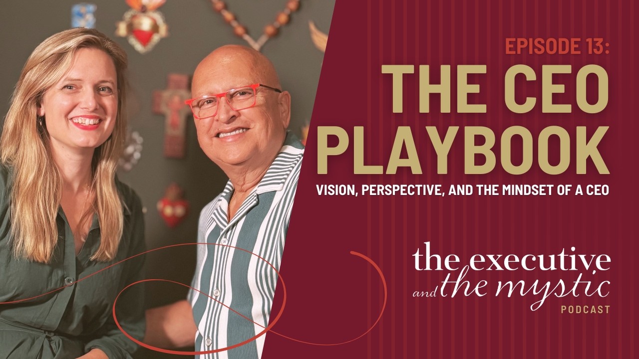 You’re Not Ready to Be CEO… And That’s the Point | The Executive & The Mystic