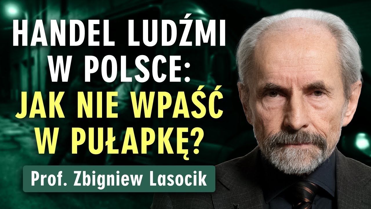 Prof. Zbigniew Lasocik o handlu ludźmi w Polsce - metody handlarzy, obozy pracy | Prześwietlenie