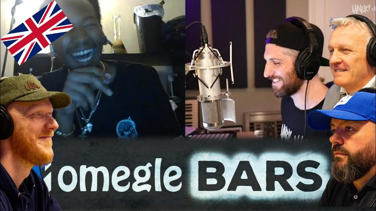 Harry Mack Omegle Bars Episode 6 REACTION!! | OFFICE BLOKES REACT!!