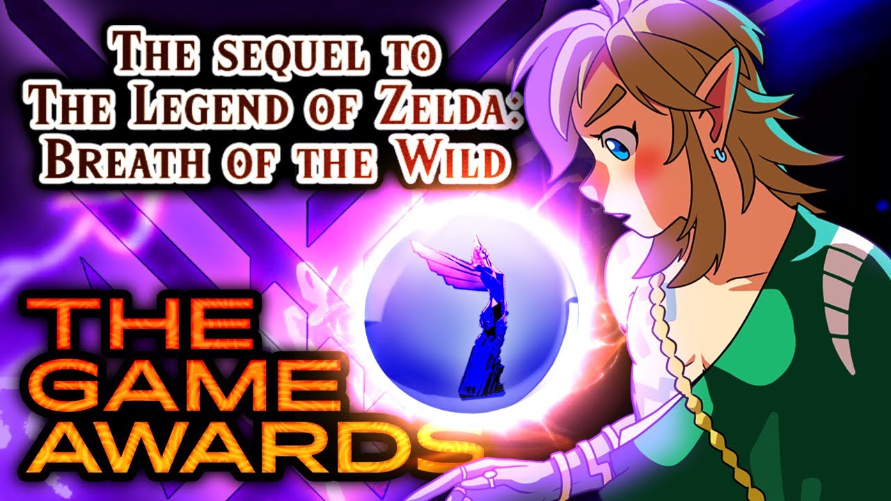 Sequel to Breath of the Wild at the Game Awards 2021?! (BotW 2)