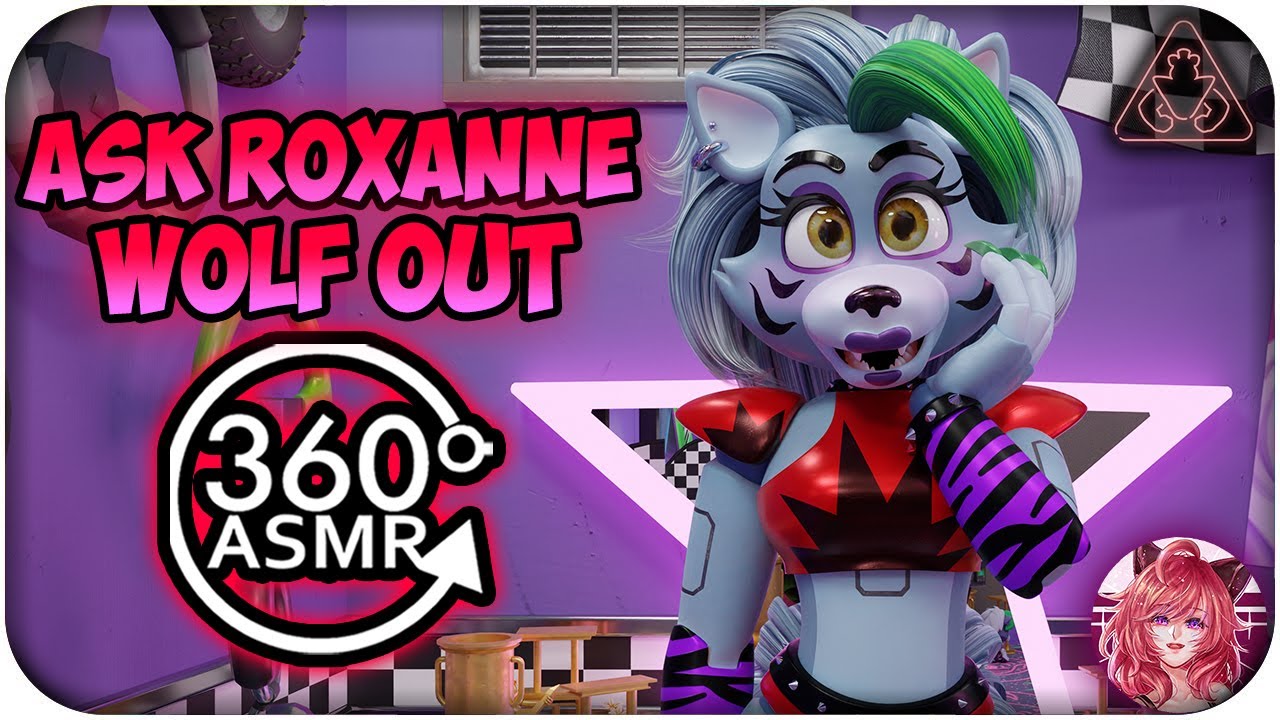 Asking Roxanne Wolf Out~ [360º VR ASMR] | FNAF: Security Breach 360 VR