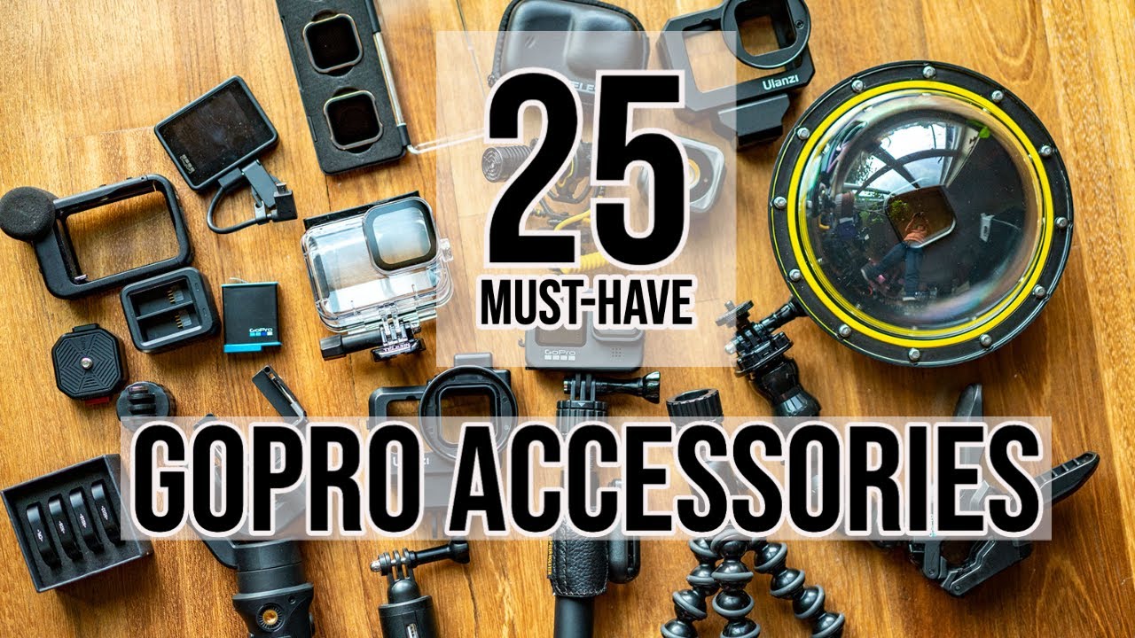 ULTIMATE GoPro Accessories for Travel and Vlogging