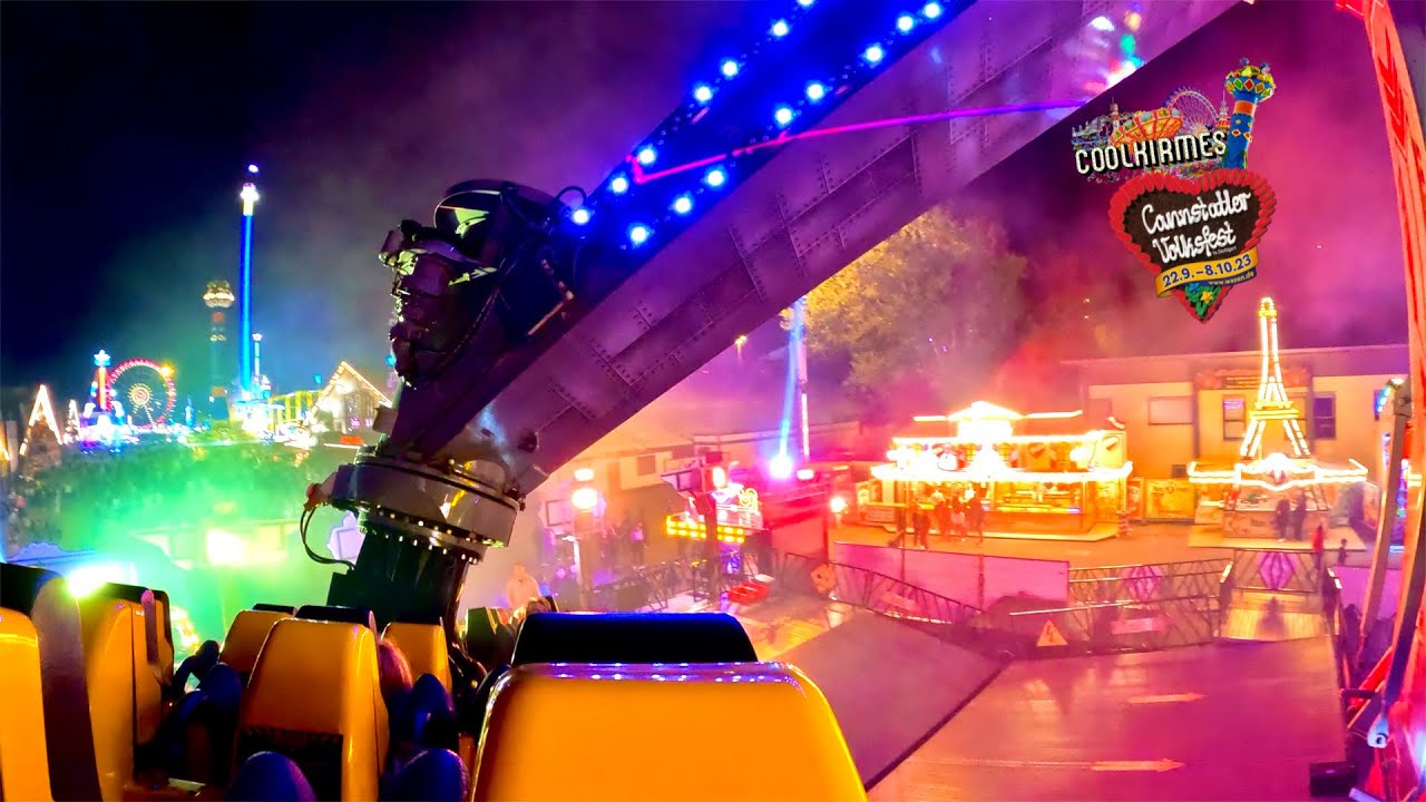Airwolf Weber | Onride Video 2 [ Cannstatter Volksfest 2023 ] - Clip by CoolKirmes