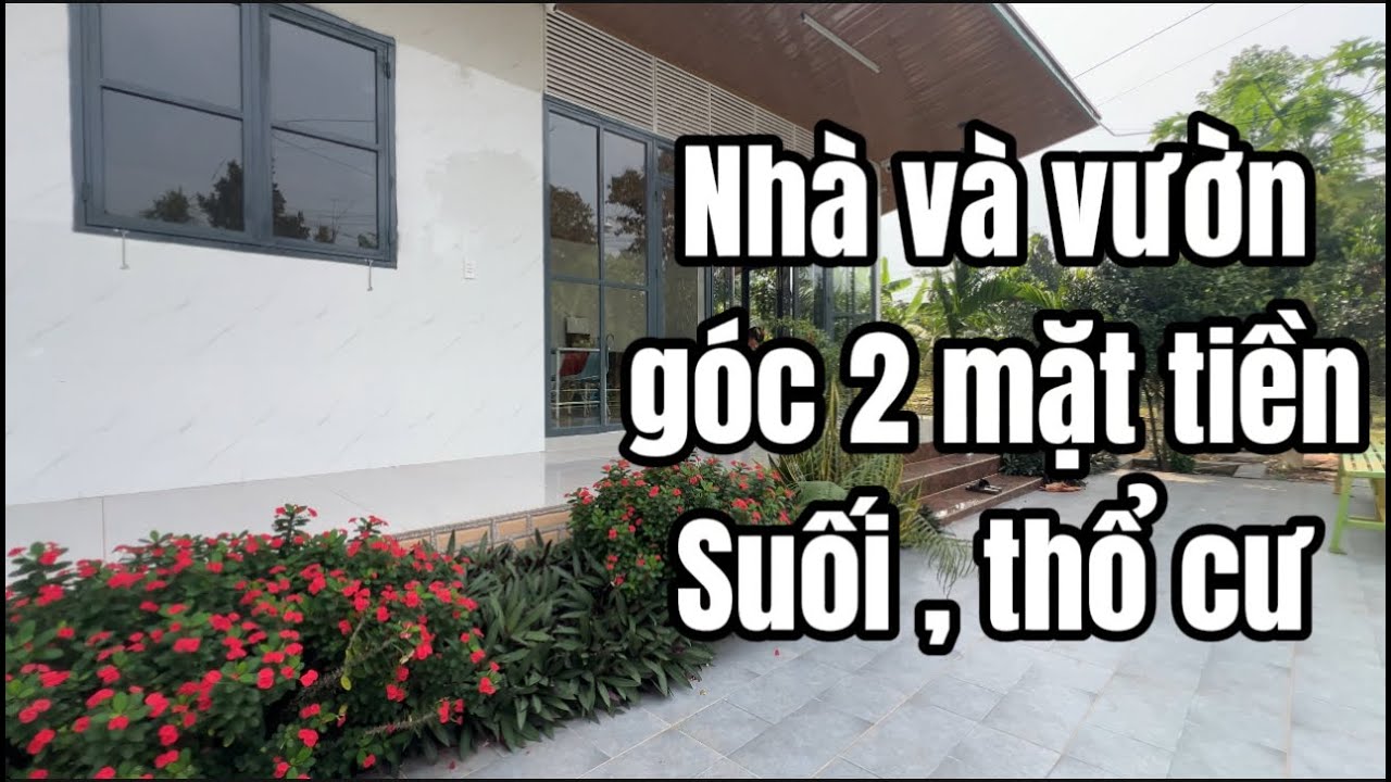 Bán nhà vườn trái cây xanh mát vạn người mê ở BRVT