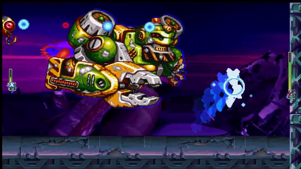 mega man viral nightmare