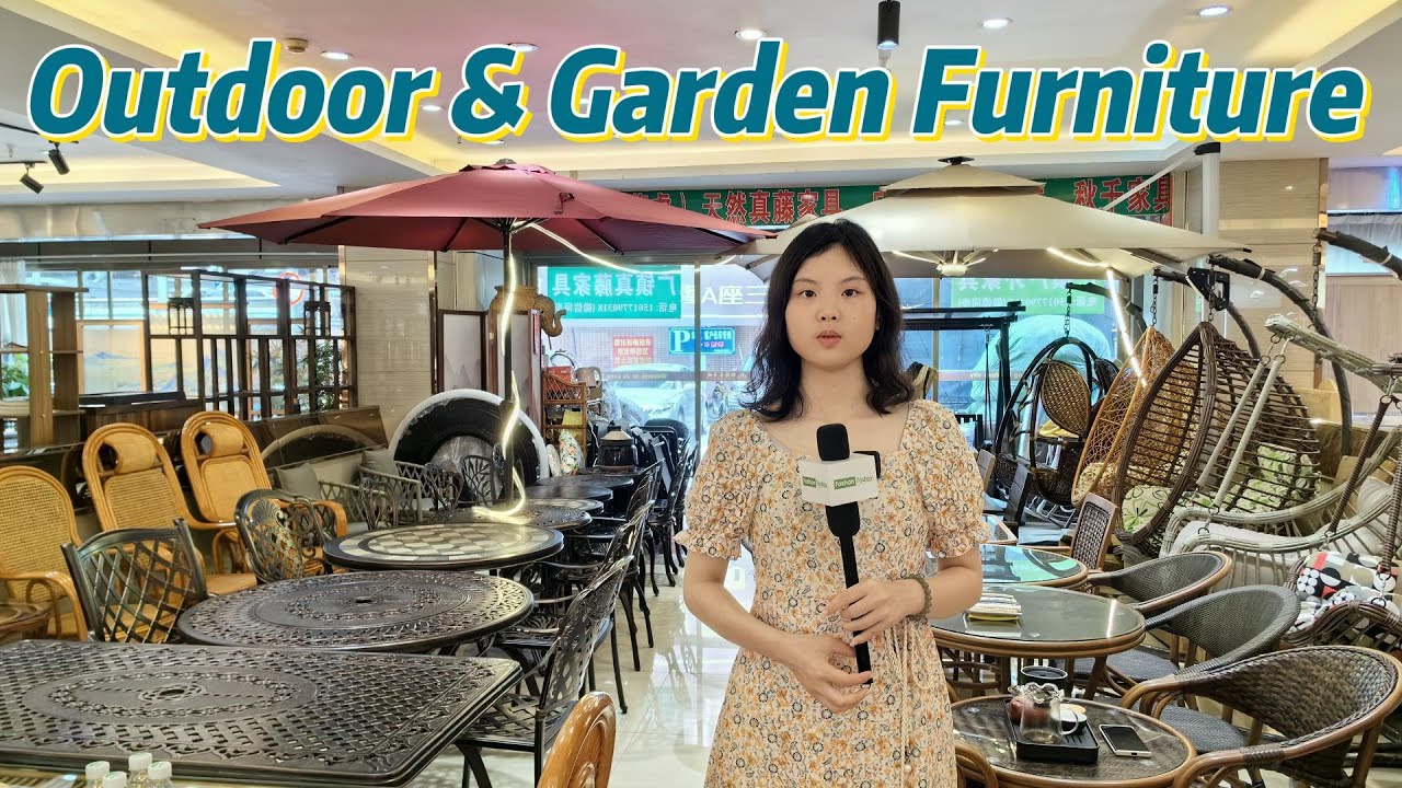 Outdoor & garden furniture and discover more furniture styles | The Chinese furniture market in 2024
