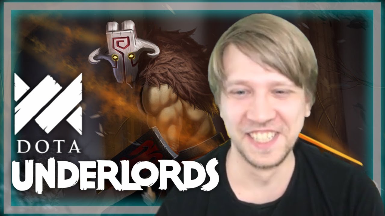 DOTA UNDERLORDS! - Valve's Auto Chess - Savjz