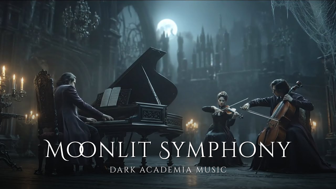Moonlit Symphony — Melancholic Violin & Cello Linger in an Empty World Long After All Are Gone