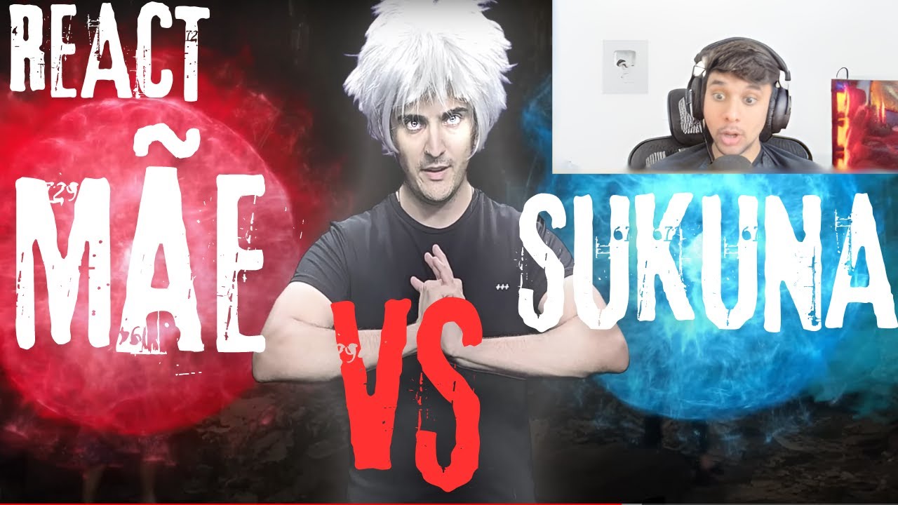 REACT VICTOR MAGALHÃES - MÃE VS SUKUNA COMPLETO