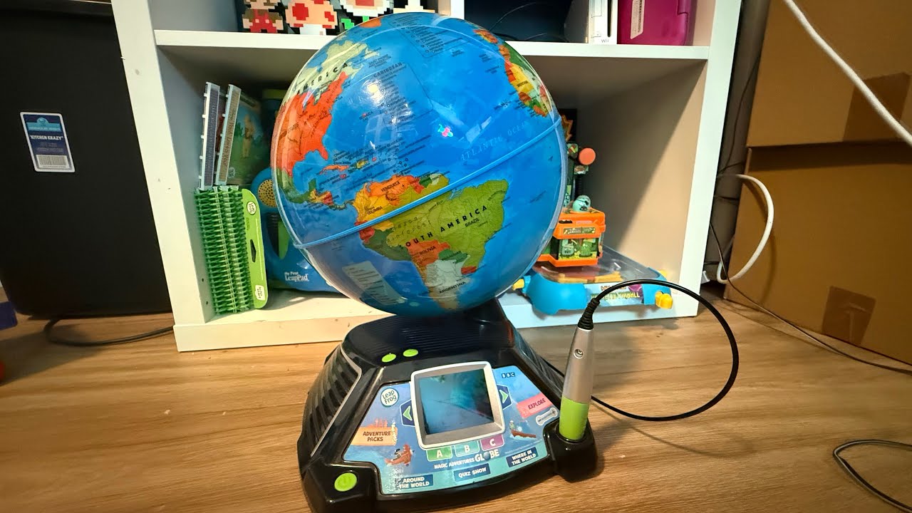 LeapFrog Magic Adventures Globe - Part 7 - Flags
