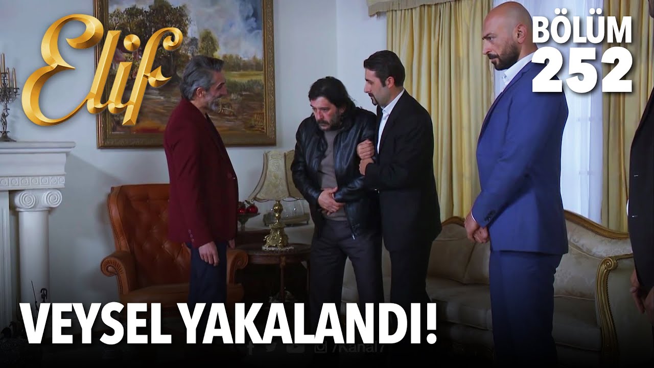 Veysel, Necdet'in elinde! | Elif 252. Bölüm