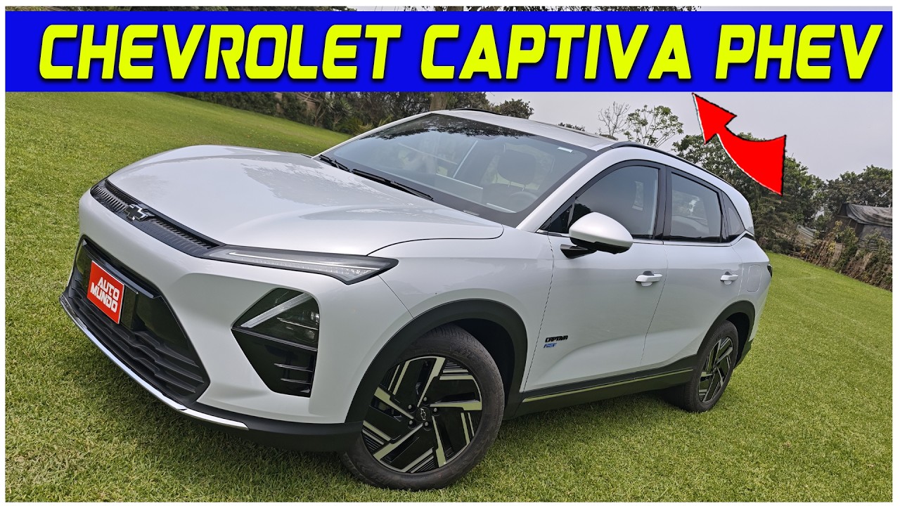 Nueva Captiva híbrida enchufable y auto-recargable | Autonomía: Más de 1.000 Km