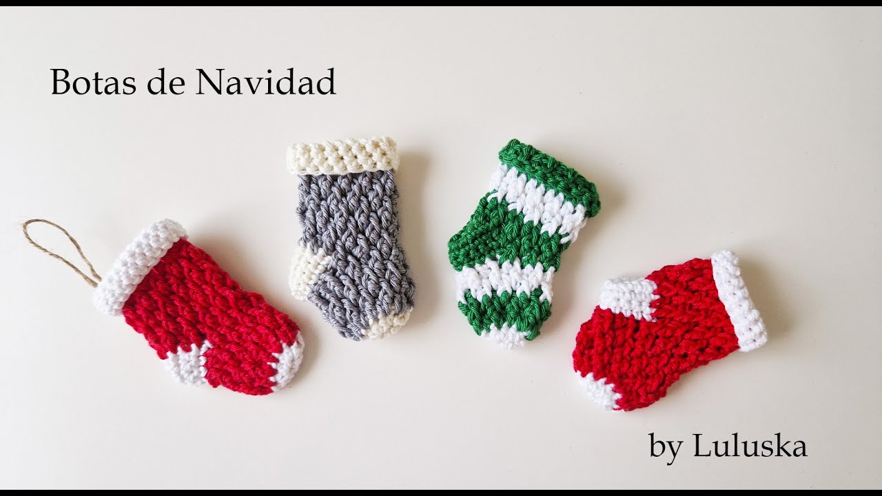 Dale diferentes usos! Botas para Navidad/ Decoración de Navidad