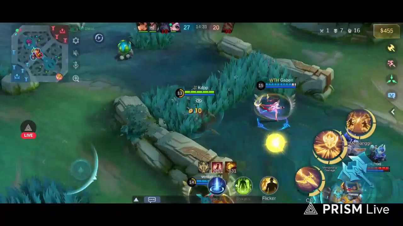 Live streaming of Kak Nano