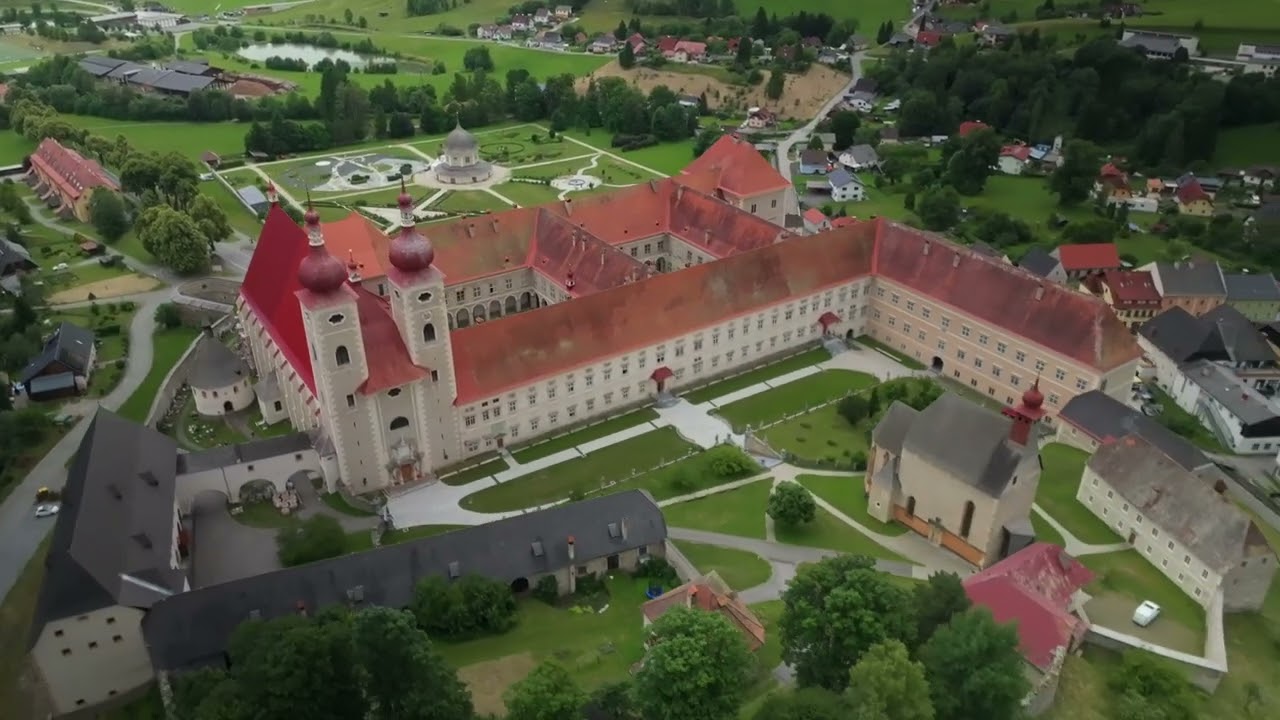 Stift St Lambrecht /St. Lambrecht's Abbey 4K
