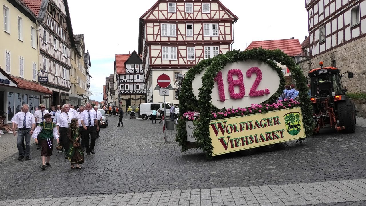 182.  Viehmarktsumzug in Wolfhagen am 20.7.2019 in 4K, von tubehorst1