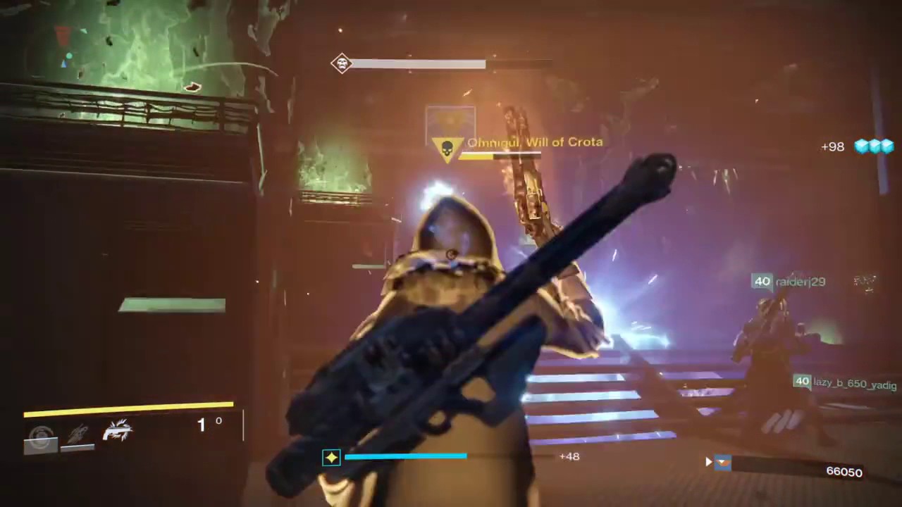 Destiny: Omnigul Vs Celestial Nighthawk + Solar Burn