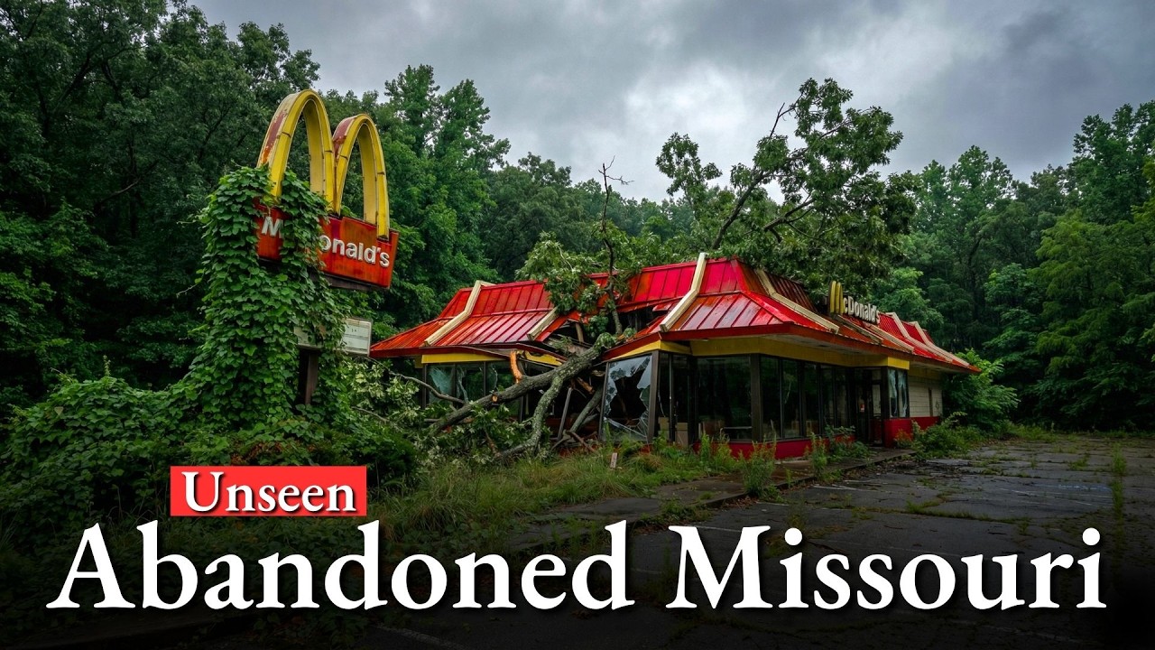 13 Ghost Towns in MO Google Maps Won't Show You!