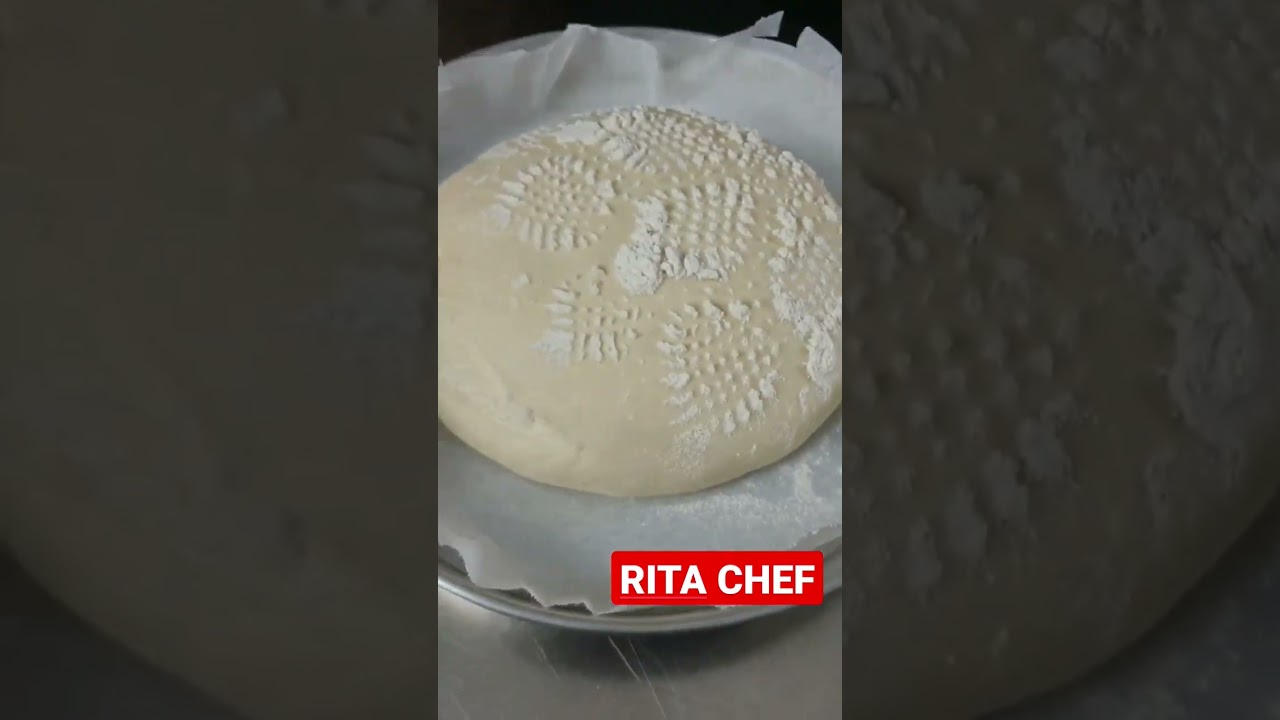 ⭐BREAD by RITA CHEF | PANE RICAMATO #Shorts