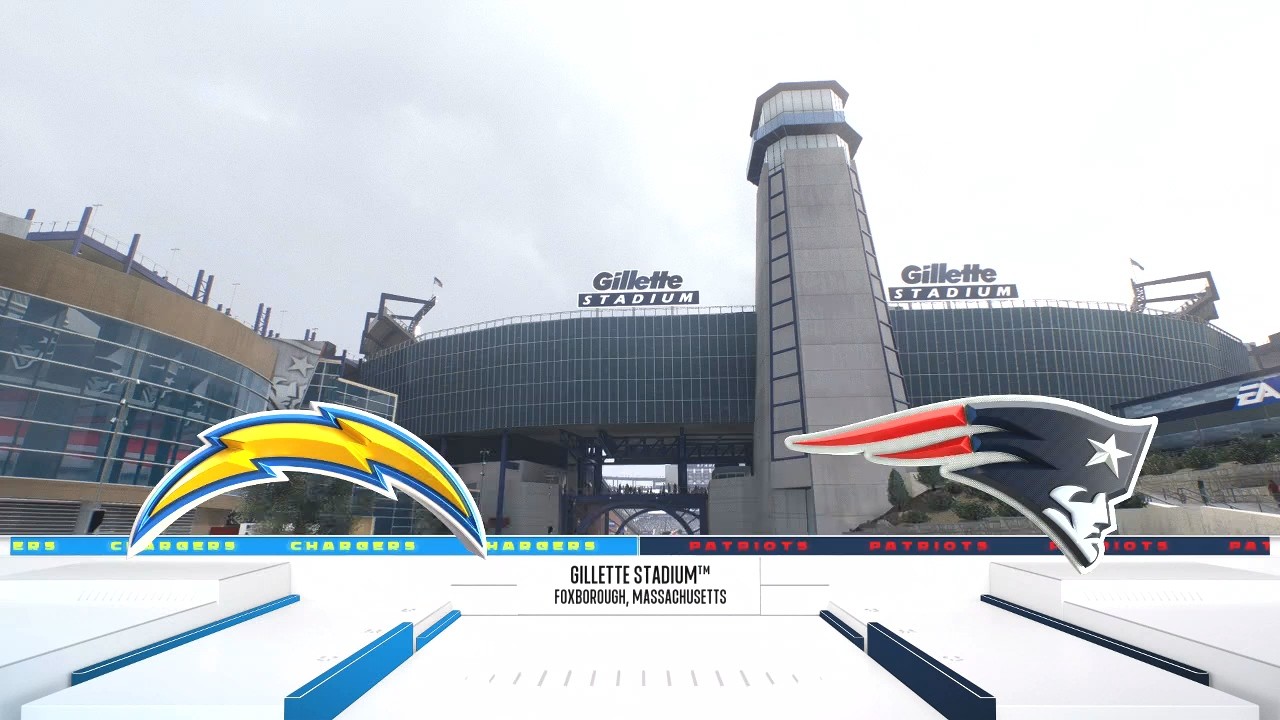 Madden NFL 26 - Los Angeles Chargers (7-8) Vs New England Patriots (7-8) PS5 Simulation Week 17