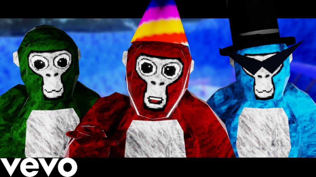 MISTAKE (Ft. kylemilly! & Cranxel) - Gorilla Tag Music Video