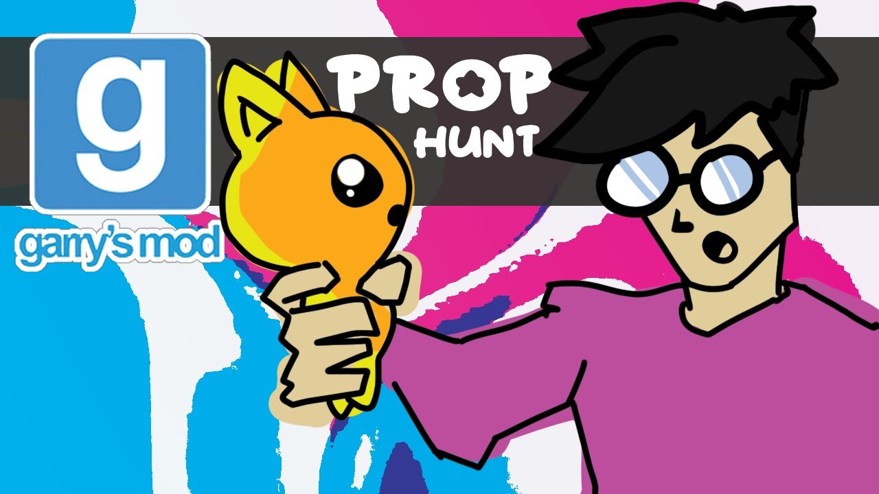 Gmod Prop Hunt - Pro Prop Player (Garry's Mod Funny Moments)