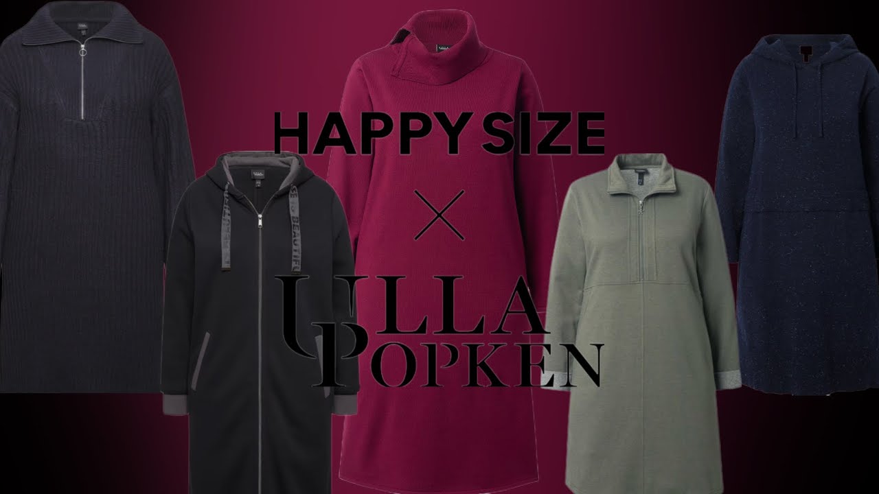 HAPPYsize PLUSSIZE | ULLA POPKEN Miamoda TomTailor BRAX Engbers | beautyoverageAstrid