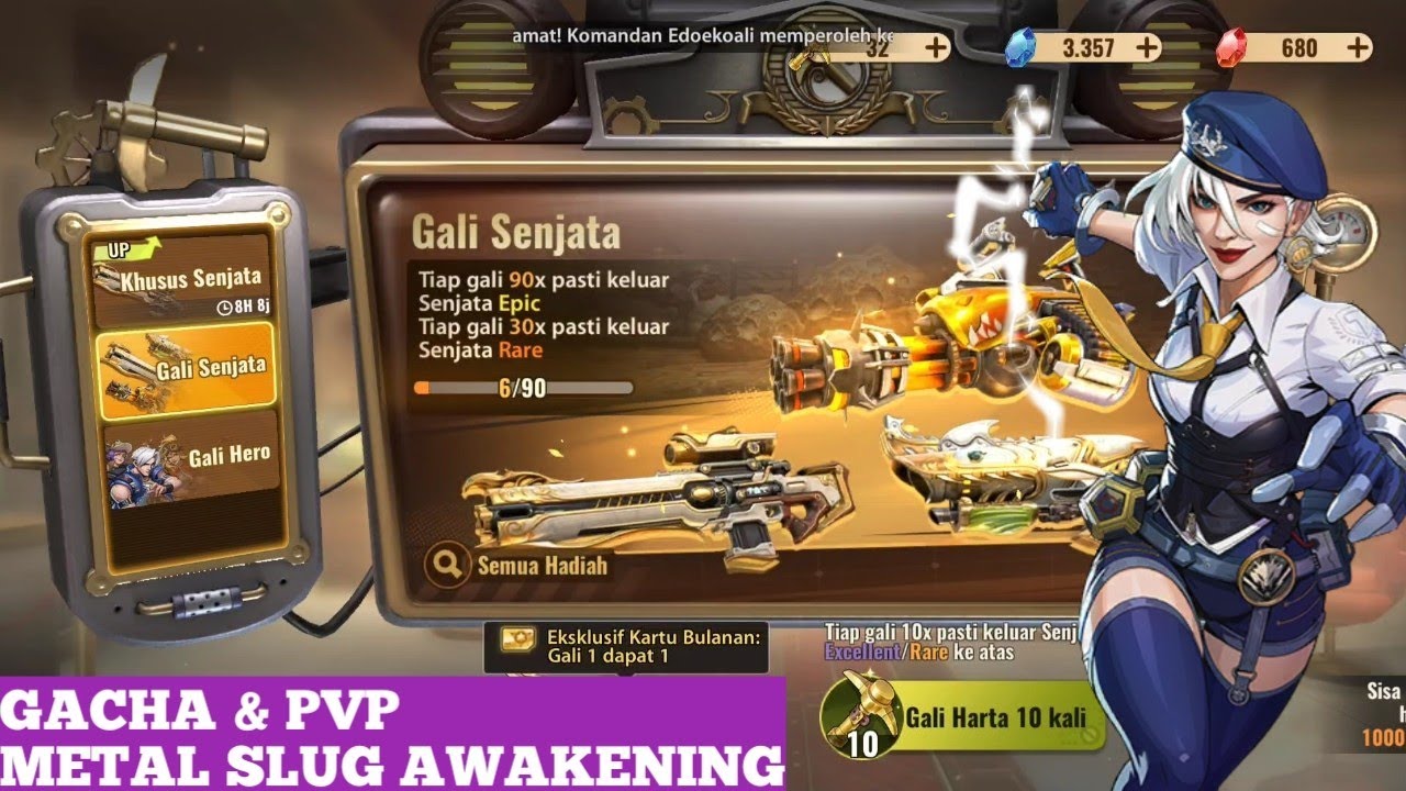 GACHA DAN PVP - METAL SLUG AWAKENING