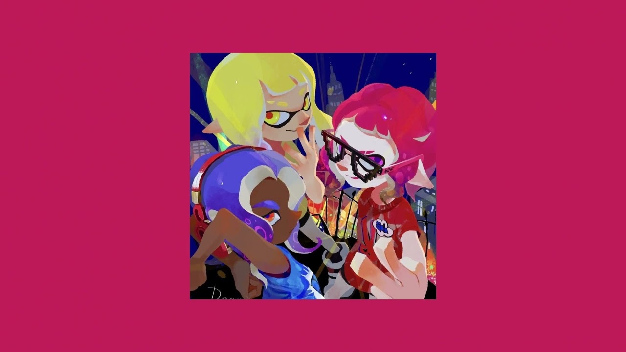 shifting stars || splatoon 3 ost [slowed and reverb]