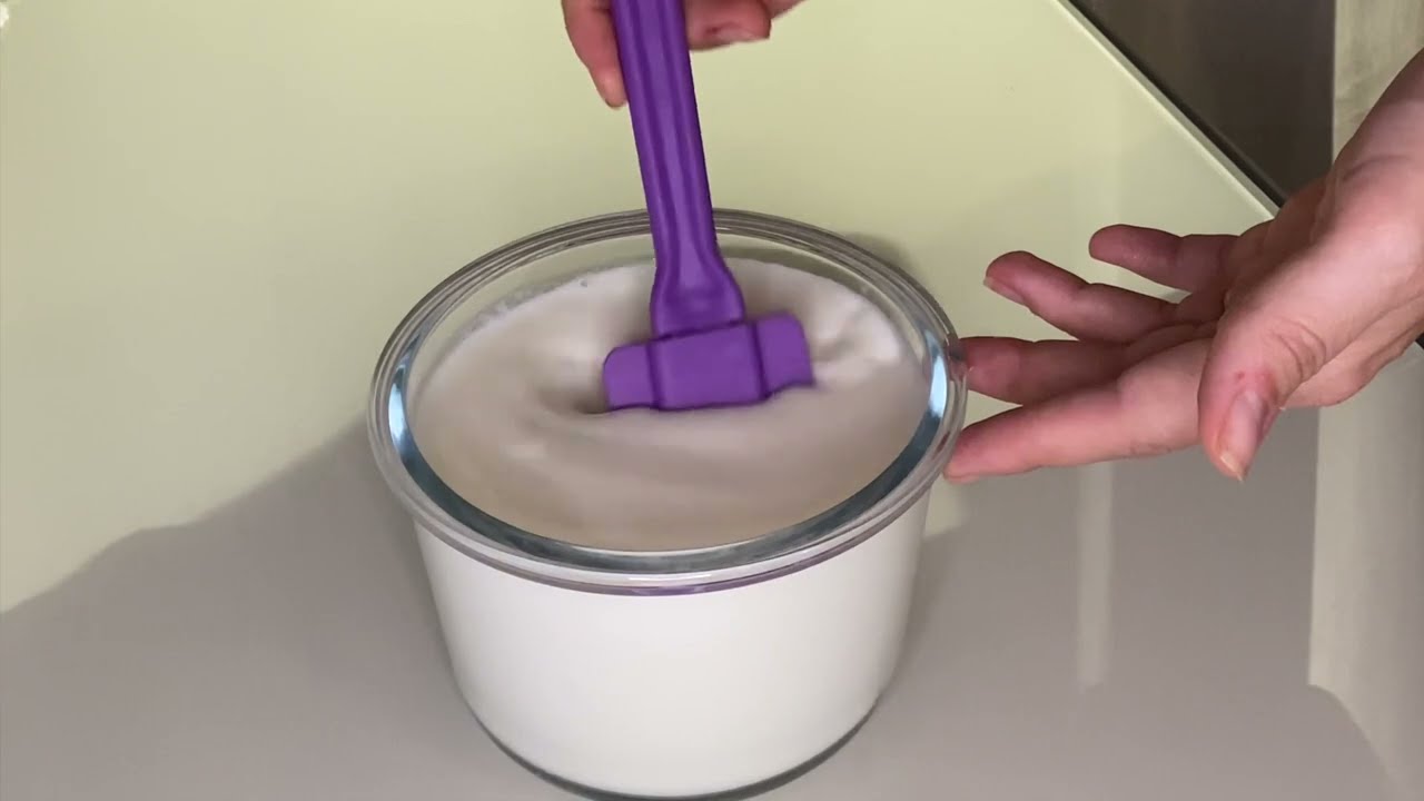 Como hacer Nodulos de Kefir#kefir #kefirdeleche #makingkefir #noduloskefir#bulgarosdeleche