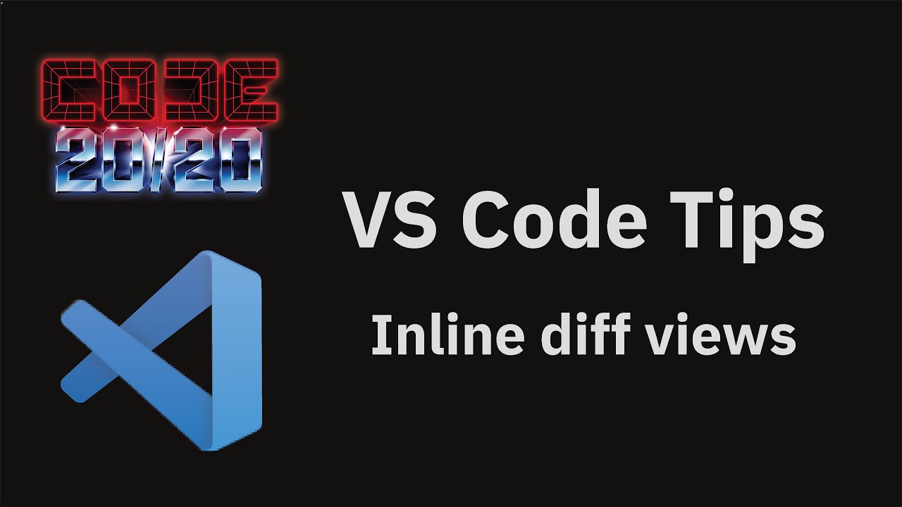 VS Code tips — Inline diff views