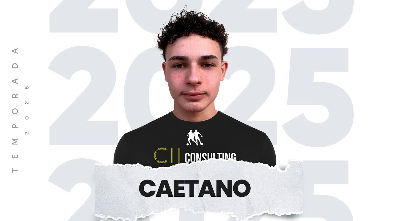 CAETANO, ala esquerdo - Temporada 2025