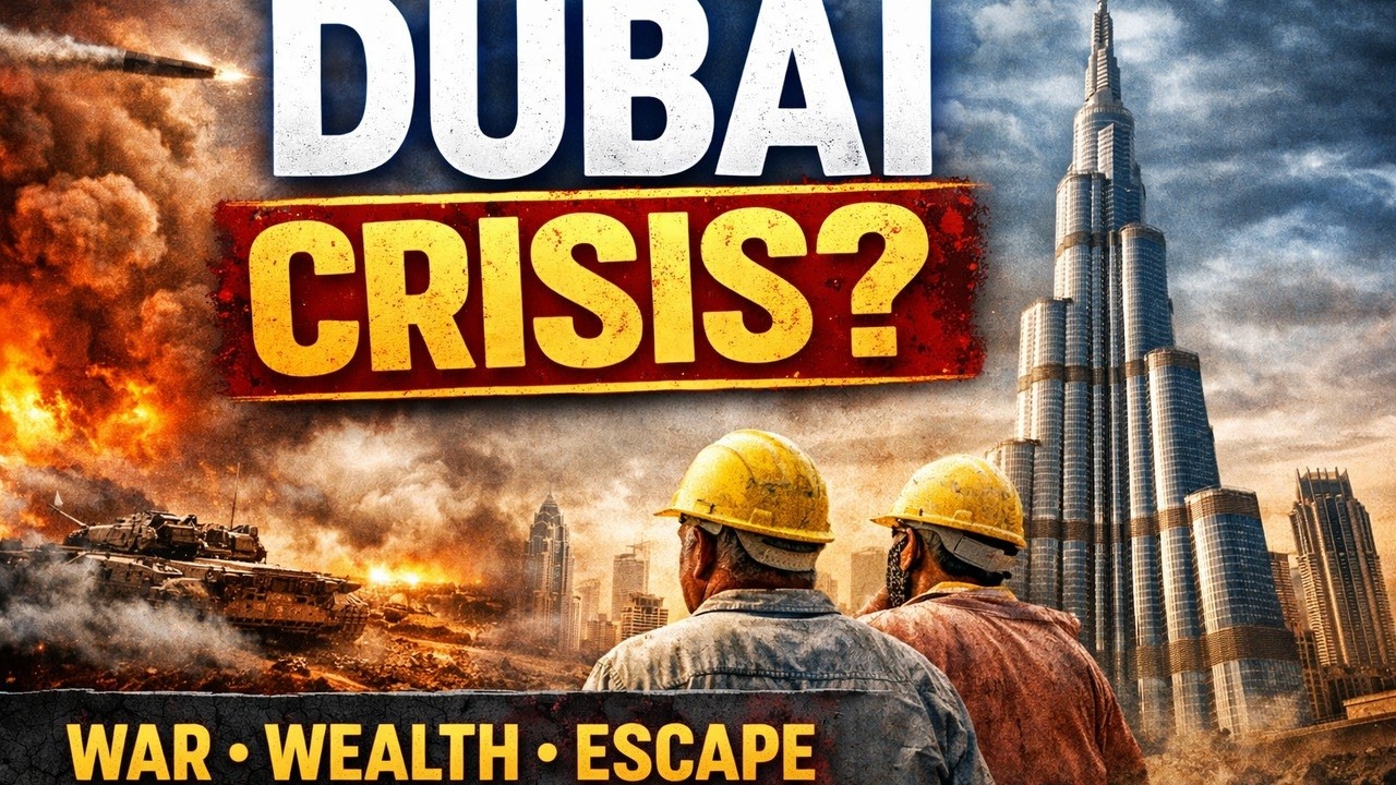 Dubai 2026 Iran War: The Mirage City at a Turning Point (War, Wealth & the Future of Safety)