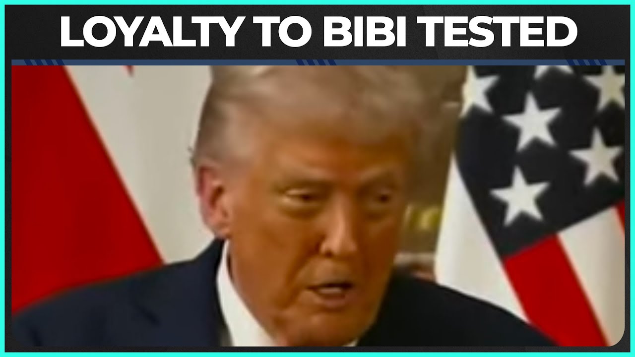 Trump Says Netanyahu Is &ldquo;F***ING ME&rdquo;!!!