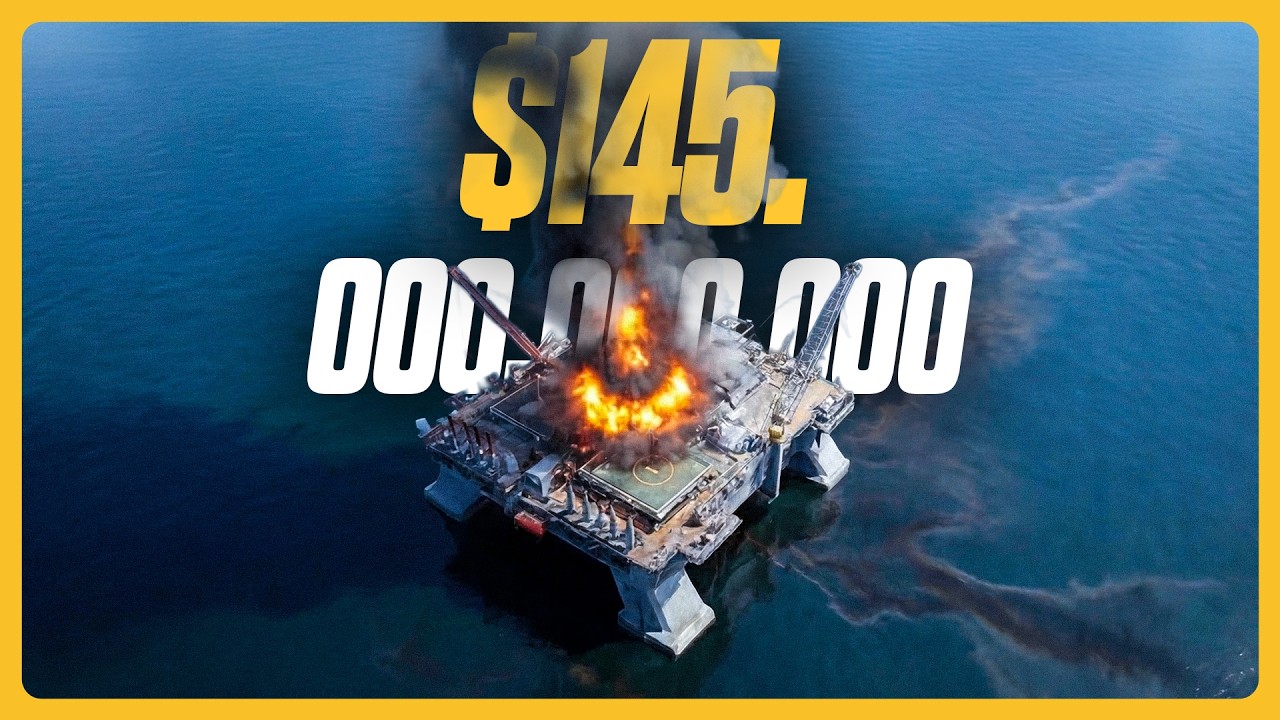 BP DÜNYANIN İÇİNE NASIL S****?