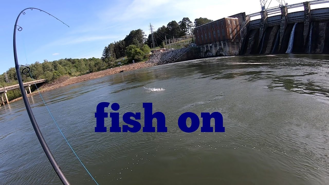 Epic day of fishing at Oxford dam!!!