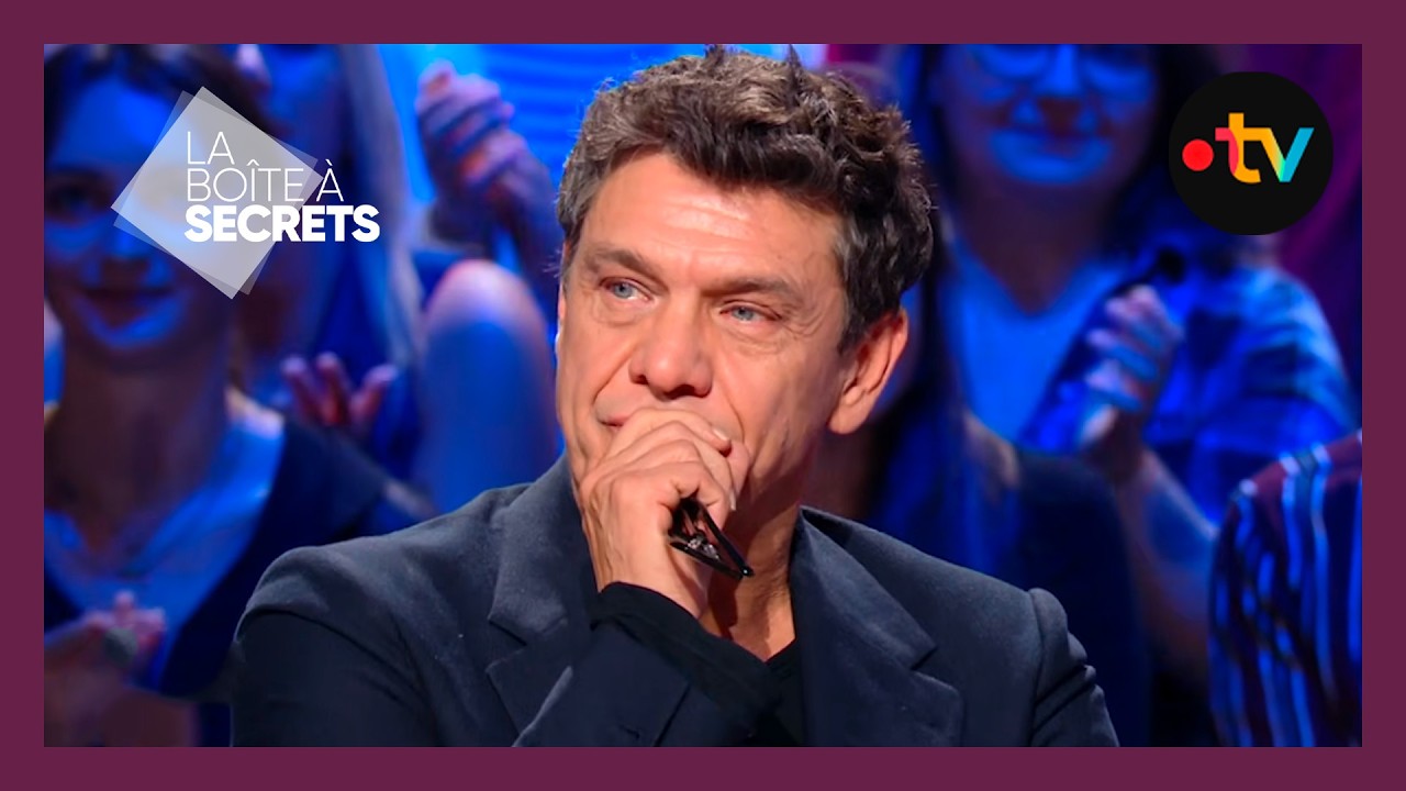 Marc Lavoine EXTRÊMEMENT ÉMU par ce message