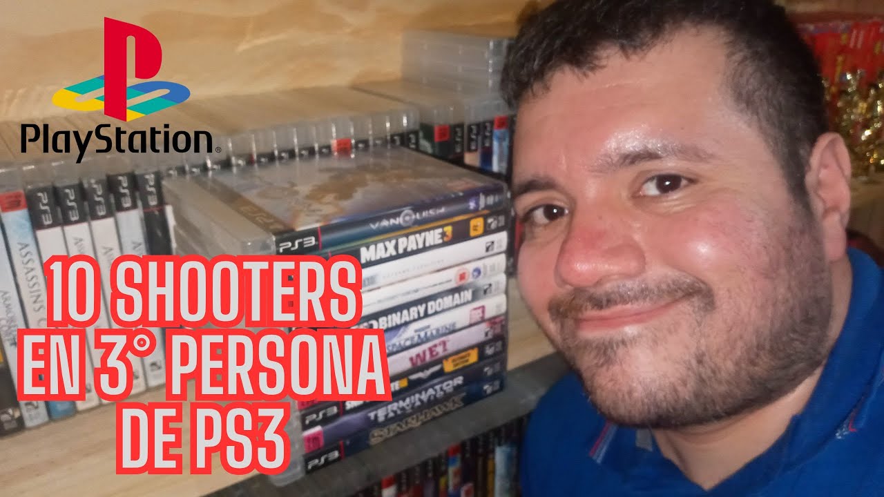 TE RECOMIENDO 10 SHOOTERS EN 3° PERSONA PARA PS3.
