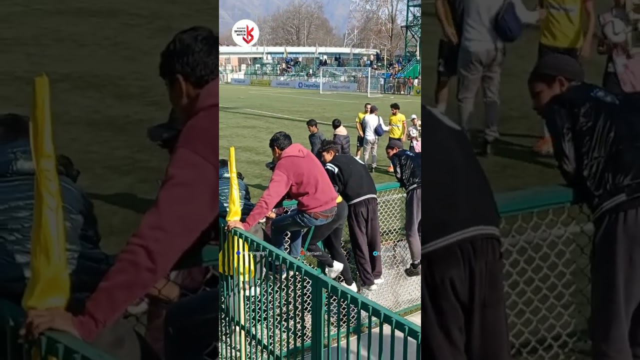 We Love You Krezo: Unreal Love of Kashmir fans for Real Kashmir FC